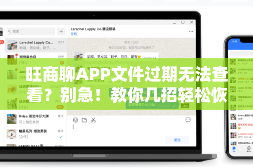 旺商聊APP文件过期无法查看？别急！教你几招轻松恢复与预防